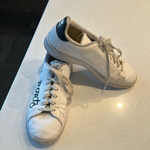 Adidas the simpsons tennis shoes size 10.5 Men’s   “El Barto”, fun for BART fans